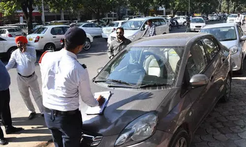 बठिंडा में रोजाना 222 ट्रैफिक चालान, 43 हजार जुर्माना वसूला गया