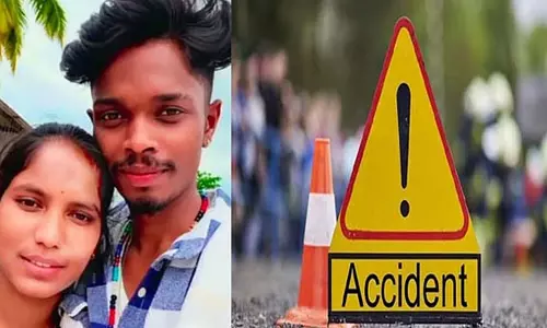 हिट एंड रन में नवविवाहित जोड़े की मौत, अज्ञात वाहन ने बाइक को मारी टक्कर हिट एंड रन में नवविवाहित जोड़े की मौत, अज्ञात वाहन ने बाइक को मारी टक्कर