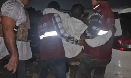 फरीदाबाद में मुठभेड़ के बाद दो अपराधी गिरफ्तार