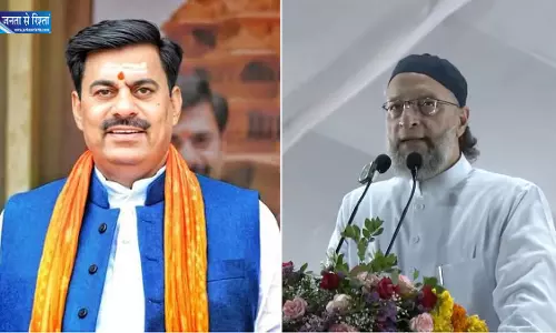 UCC विरोधी रैली में ओवैसी का पलटवार, रामेश्वर शर्मा के मिसाइल बयान पर दी प्रतिक्रिया