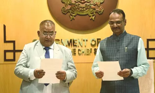 गणेश छेत्री ने संभाली SSERC की कमान चेयरपर्सन पद की ली शपथ