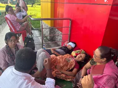इंफाल में शोध छात्रों का आंदोलन तेज लंबित फेलोशिप जारी करने की मांग