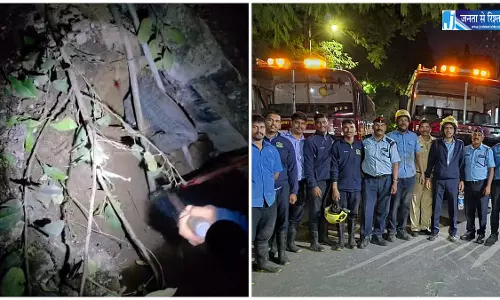 BJ मेडिकल कॉलेज में पानी का टैंक गिरा, कर्मचारी घायल