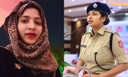 UPSC उम्मीदवारों को मोटिवेट करना पड़ा भारी? IPS बुशरा बानो के ट्रांसफर पर हुआ विवाद UPSC उम्मीदवारों को मोटिवेट करना पड़ा भारी? IPS बुशरा बानो के ट्रांसफर पर हुआ विवाद