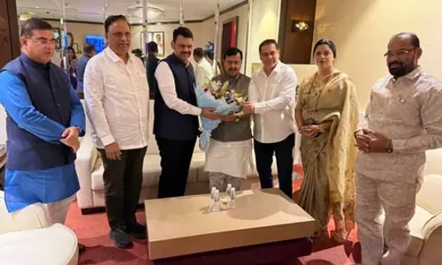 महाराष्ट्र दौरे पर भाजपा अध्यक्ष नितिन नवीन, मुंबई-पुणे के प्रसिद्ध गणेश पंडालों में करेंगे दर्शन-पूजन महाराष्ट्र दौरे पर भाजपा अध्यक्ष नितिन नवीन, मुंबई-पुणे के प्रसिद्ध गणेश पंडालों में करेंगे दर्शन-पूजन