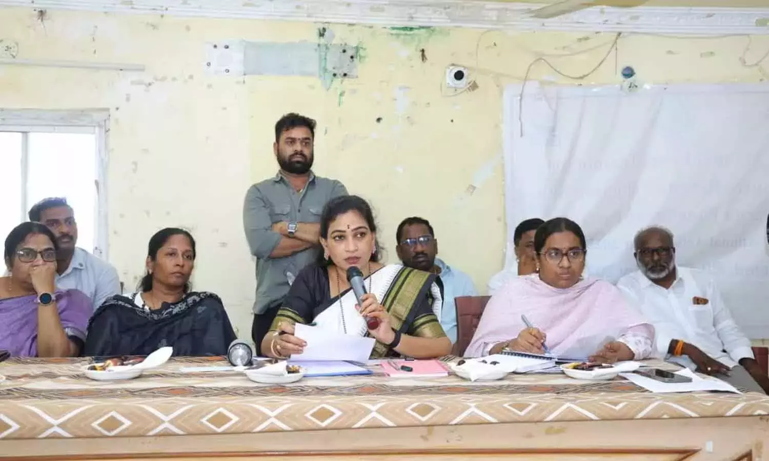 Andhra: गृह मंत्री ने निर्वाचन क्षेत्र के विकास के लिए समन्वित प्रयासों का आह्वान किया