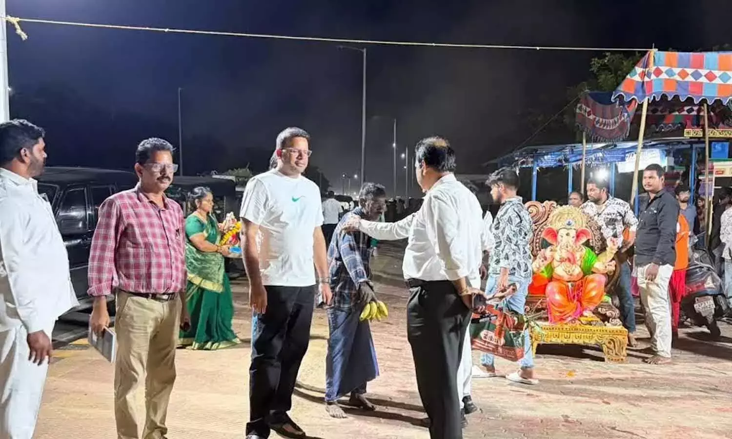 GVMC गणेश विसर्जन स्थलों पर विशेष ध्यान देता है