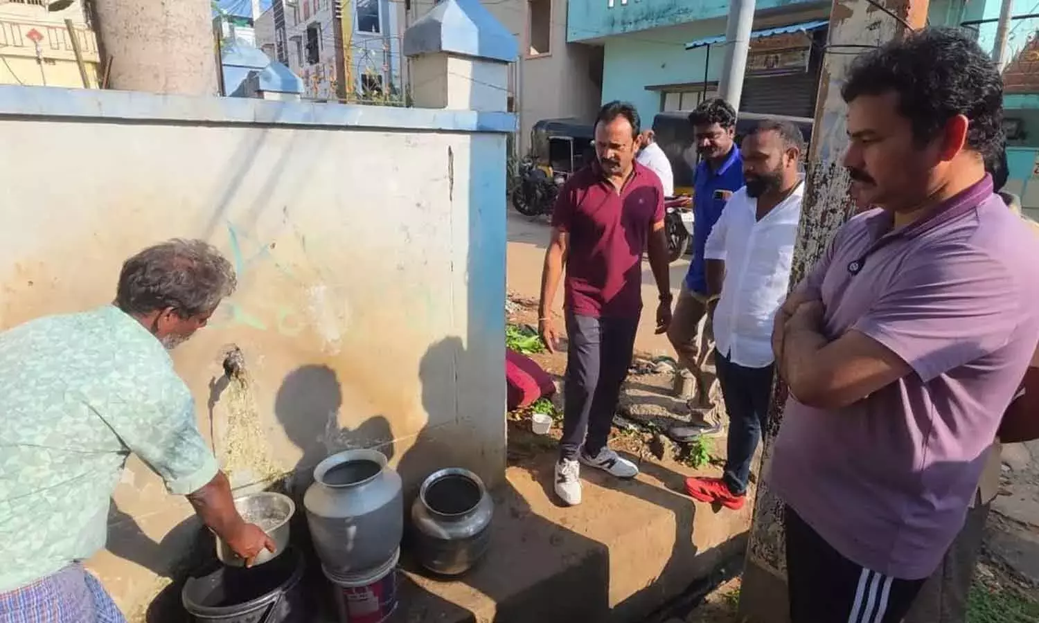 सरकार की नाकामी के कारण विज़ाग पानी के संकट से जूझ रहा है: केके राजू