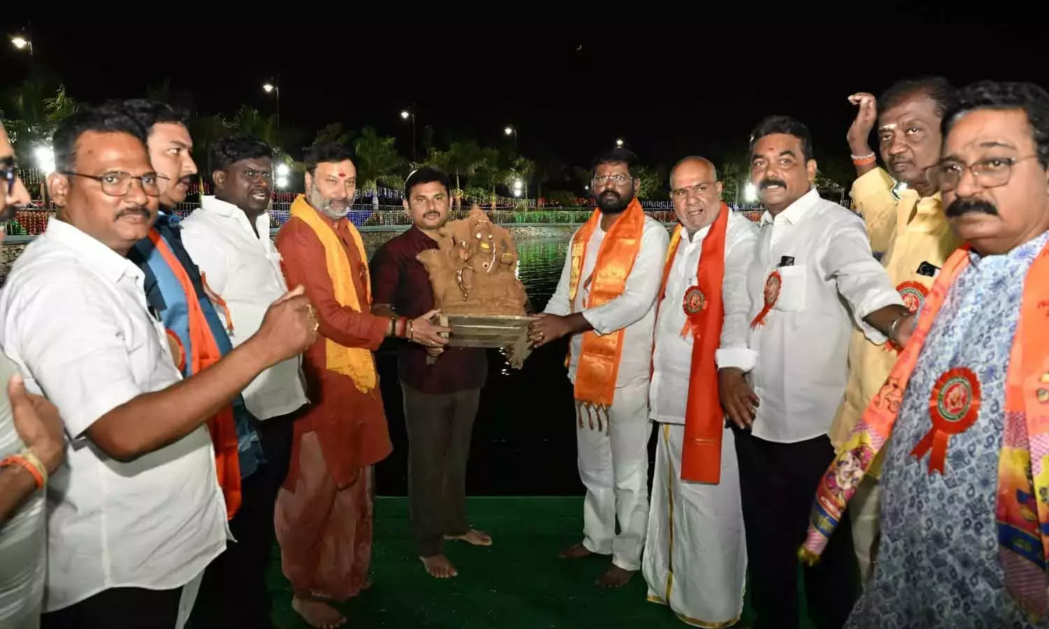 Andhra: गणेश विसर्जन के दौरान श्रद्धालुओं के लिए पुख्ता सुविधाओं की व्यवस्था अनिवार्य है
