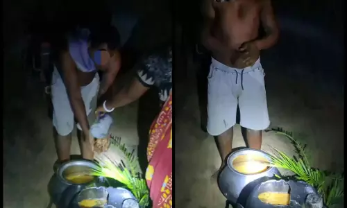 Bankura: अवैध शराब के खिलाफ कार्रवाई, विष्णुपुर में तीन गिरफ्तार