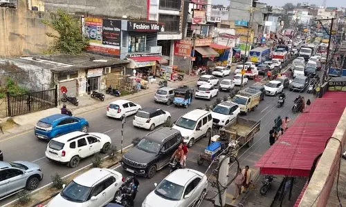 हिमाचल: एनएचएआई ने 4-लेन राजमार्ग के लिए जमीनी कार्य शुरू किया हिमाचल: एनएचएआई ने 4-लेन राजमार्ग के लिए जमीनी कार्य शुरू किया