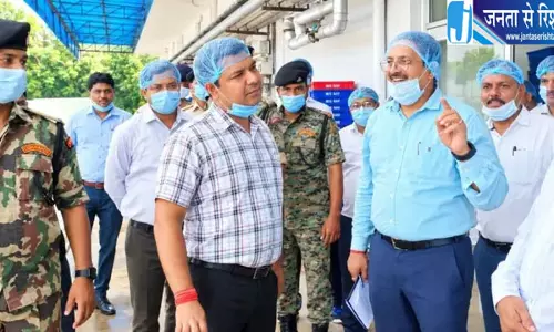 सुधा डेयरी प्लांट का डीएम ने किया निरीक्षण, किसानों को समितियों से जोड़ने पर दिया जोर सुधा डेयरी प्लांट का डीएम ने किया निरीक्षण, किसानों को समितियों से जोड़ने पर दिया जोर