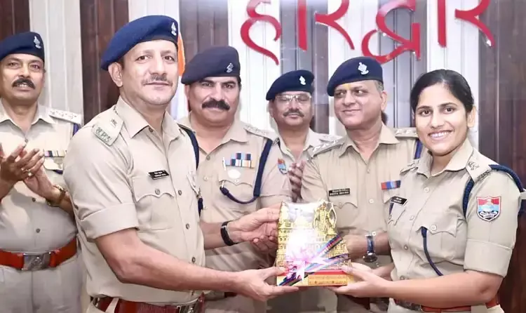 Haridwar: सुयाल ने 22 माह का कार्यकाल पूरा कर संभाली नई जिम्मेदारी