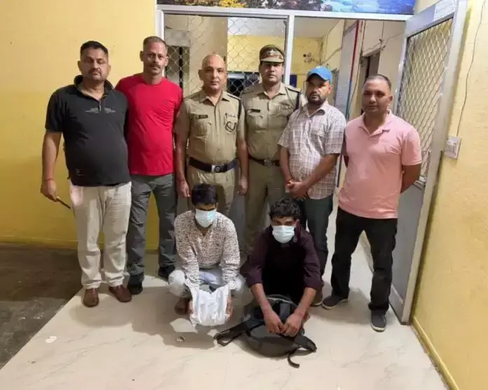 Haldwani: पुलिस-एसटीएफ की कार्रवाई में दो चरस तस्कर गिरफ्तार