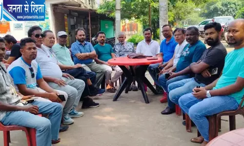 बिरसा मुंडा फुटबॉल स्टेडियम बचाने की मांग को लेकर सरायकेला रैली