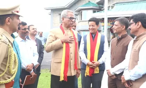 राज्यपाल माथुर से मिला कर्नाटक का मीडिया दल प्रतिनिधिमंडल ने रखे विचार