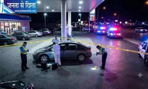 ग्रेटर नोएडा के पेट्रोल पंप की पार्किंग में मिला युवक का शव, तीन दिन से था लापता