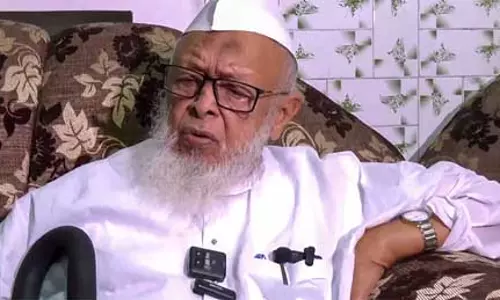 यूसीसी पर मौलाना अरशद मदनी ने उठाए सवाल, कहा-देश संविधान से चलेगा या किसी दल के एजेंडे से? यूसीसी पर मौलाना अरशद मदनी ने उठाए सवाल, कहा-देश संविधान से चलेगा या किसी दल के एजेंडे से?