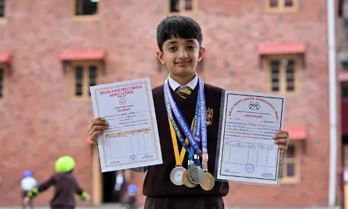ऑकलैंड हाउस के छात्र ने शूटिंग में जीता गोल्ड