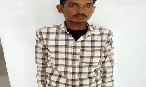 ATM में हथौड़ा-छेनी से तोड़फोड़ कर चोरी का प्रयास, आरोपी गिरफ्तार