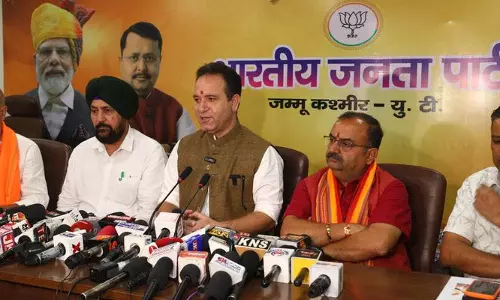 J&K BJP ने NC सरकार पर साधा निशाना