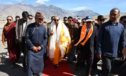 लद्दाख विकास को लेकर उपराज्यपाल का बड़ा बयान