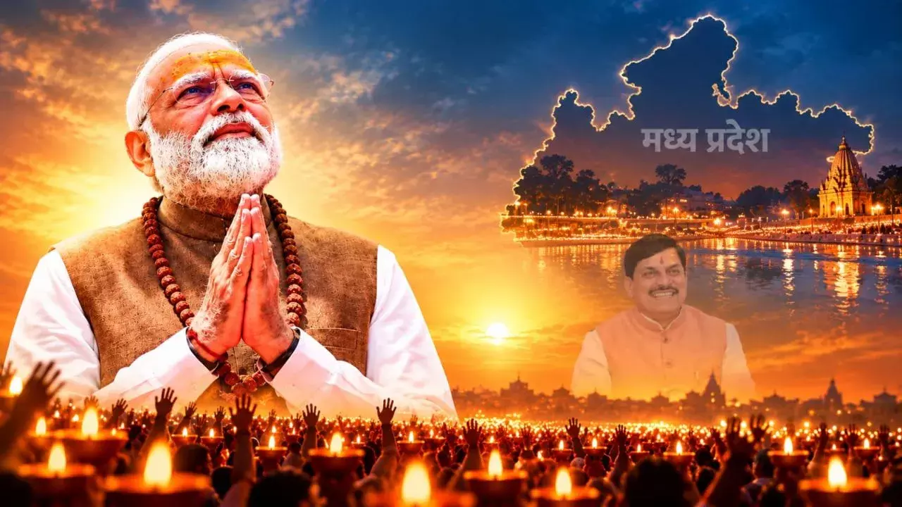 पीएम मोदी के जन्मदिन पर MP में एक साथ रोशन होंगे 58 लाख दीप, कई शहरों में खास आयोजन