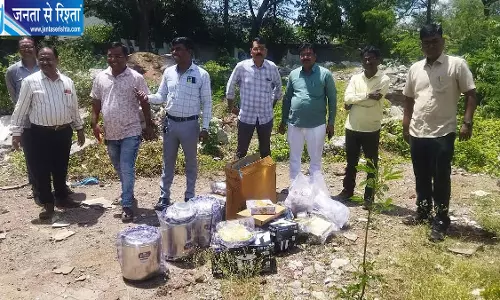 झाड़ियों में मिला नए घरेलू सामानों का बड़ा स्टॉक, चोरी की आशंका में पुलिस जांच शुरू