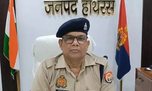 हाथरस में भगवान परशुराम की मूर्ति पर पथराव, अशांति फैलाने की कोशिश