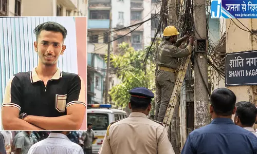 भिवंडी में बिजली का काम करते समय इलेक्ट्रिशियन को लगा करंट, युवक की मौत