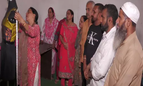 उधमपुर में PM विश्वकर्मा योजना के तहत स्थानीय कारीगरों की ट्रेनिंग शुरू उधमपुर में PM विश्वकर्मा योजना के तहत स्थानीय कारीगरों की ट्रेनिंग शुरू