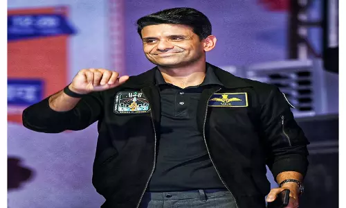 भारत के अंतरिक्ष क्षेत्र में युवाओं के लिए अपार अवसर शुभांशु शुक्ला भारत के अंतरिक्ष क्षेत्र में युवाओं के लिए अपार अवसर शुभांशु शुक्ला
