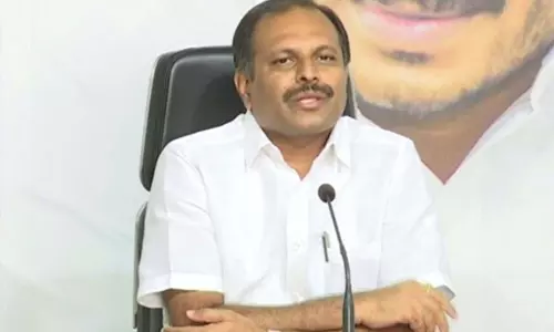 TDP गठबंधन पर YSRCP का हमला चुनावी वादे पूरे नहीं करने का लगाया आरोप TDP गठबंधन पर YSRCP का हमला चुनावी वादे पूरे नहीं करने का लगाया आरोप