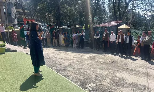 विश्वविद्यालय की स्वायत्तता को लेकर HPUTWA का विरोध प्रदर्शन तेज विश्वविद्यालय की स्वायत्तता को लेकर HPUTWA का विरोध प्रदर्शन तेज