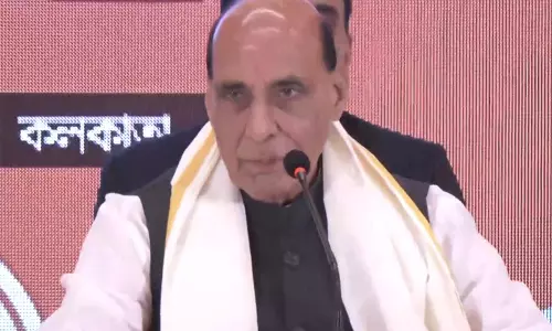 ‘सेवा ही उनका मूल मंत्र’ PM मोदी की जनसेवा के 25 साल पर बोले राजनाथ सिंह ‘सेवा ही उनका मूल मंत्र’ PM मोदी की जनसेवा के 25 साल पर बोले राजनाथ सिंह