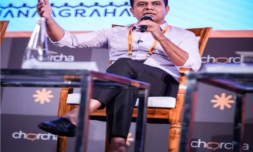 शहरों की समस्याओं पर KTR का संदेश बोले स्थायी समाधान जरूरी