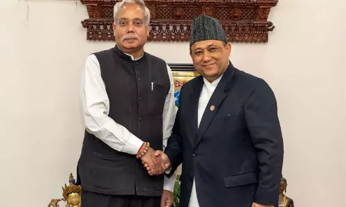 नेपाल-भारत रिश्तों को लेकर भारतीय राजदूत नवीन श्रीवास्तव ने की अहम चर्चा
