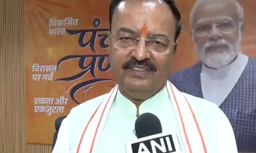 17 सितंबर को आशीर्वाद का दीप जलाएगा देश, डिप्टी सीएम केशव मौर्य ने बताई तैयारियां