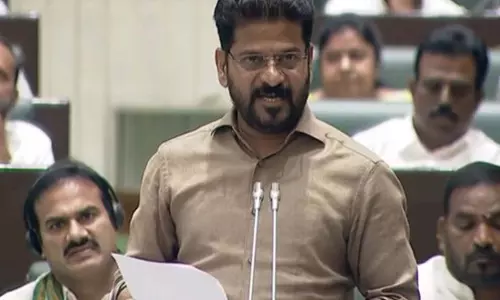 CM रेवंत रेड्डी ने तेलंगाना विधानसभा सत्र में बाधा डालने के लिए BRS की आलोचना की