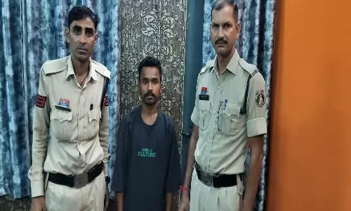 मनेन्द्रगढ़ पुलिस की कार्रवाई, चोरी के फरार आरोपी को दबोचा