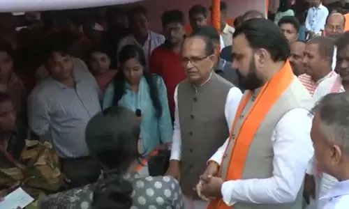 बिहार में बाढ़ की स्थिति गंभीर शिवराज चौहान बोले केंद्र सरकार करेगी सहयोग