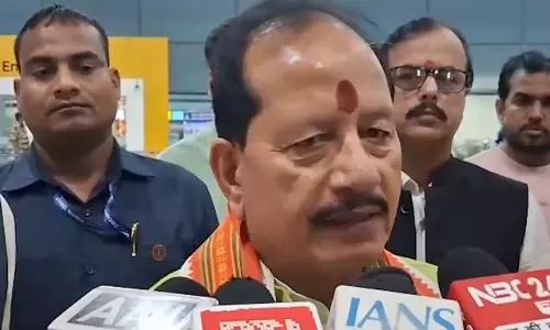 बिहार में सियासी बयानबाजी तेज, विजय कुमार सिन्हा ने विपक्ष को घेरा