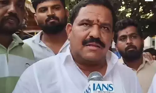 कांग्रेस हाईकमान के सामने चिक्कबल्लापुर संगठन का मुद्दा, नेताओं ने की मुलाकात