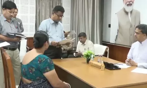 त्रिपुरा CM माणिक साहा ने सुनी जनता की समस्याएं, अधिकारियों को दिए समाधान के निर्देश