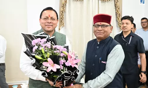 CM धामी के जन्मदिन पर जुटे मंत्री और अधिकारी, विकास के संकल्प को दोहराया