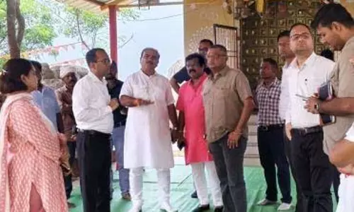 मुख्यमंत्री साय के प्रस्तावित अंबिकापुर आगमन की तैयारियों का कलेक्टर ने लिया जायजा