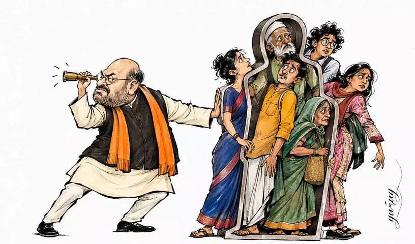 UCC की समय-सीमा — अमित शाह का अदूरदर्शी विचार UCC की समय-सीमा — अमित शाह का अदूरदर्शी विचार