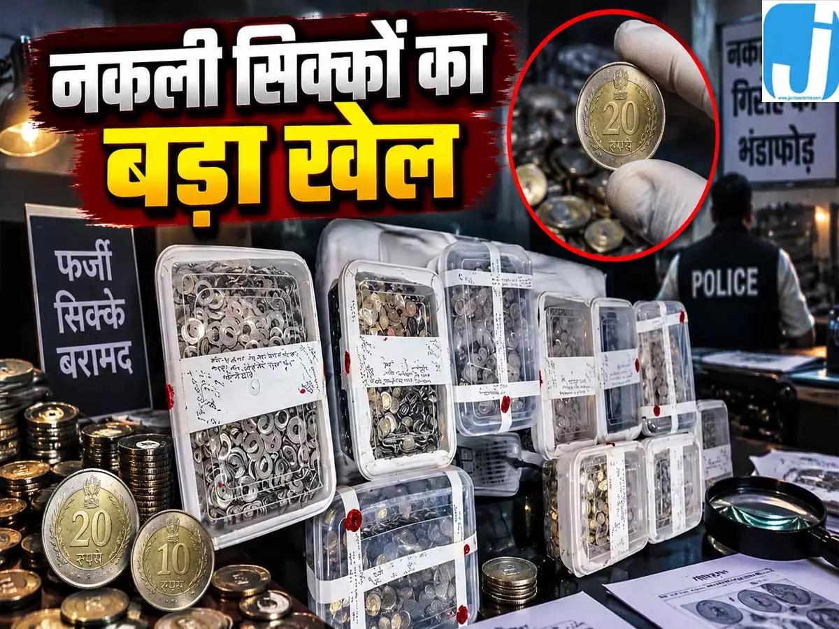 17 करोड़ के नकली नोटों के बाद नकली सिक्कों ने बढ़ाई चिंता NIA जांच के आसार 17 करोड़ के नकली नोटों के बाद नकली सिक्कों ने बढ़ाई चिंता NIA जांच के आसार