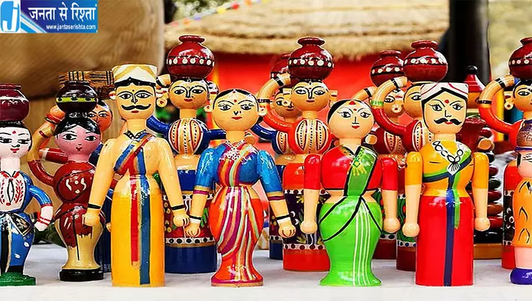 चन्नापटना के खिलौनों को मिलेगा टेक्नोलॉजी का साथ चन्नापटना के खिलौनों को मिलेगा टेक्नोलॉजी का साथ
