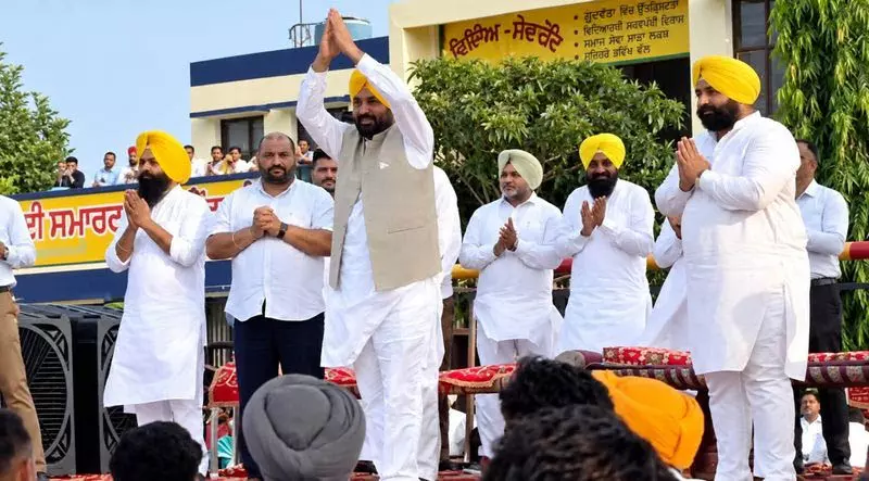 भगवंत मान बोले- पंजाब की पुरानी पहचान बहाल करेंगे भगवंत मान बोले- पंजाब की पुरानी पहचान बहाल करेंगे